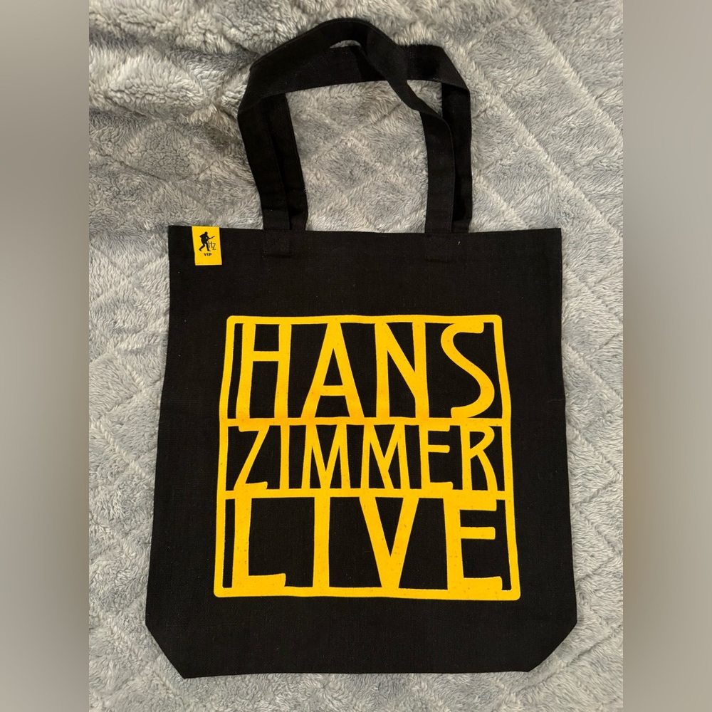 Hans Zimmer Live US Tour VIP Small Tote Bag